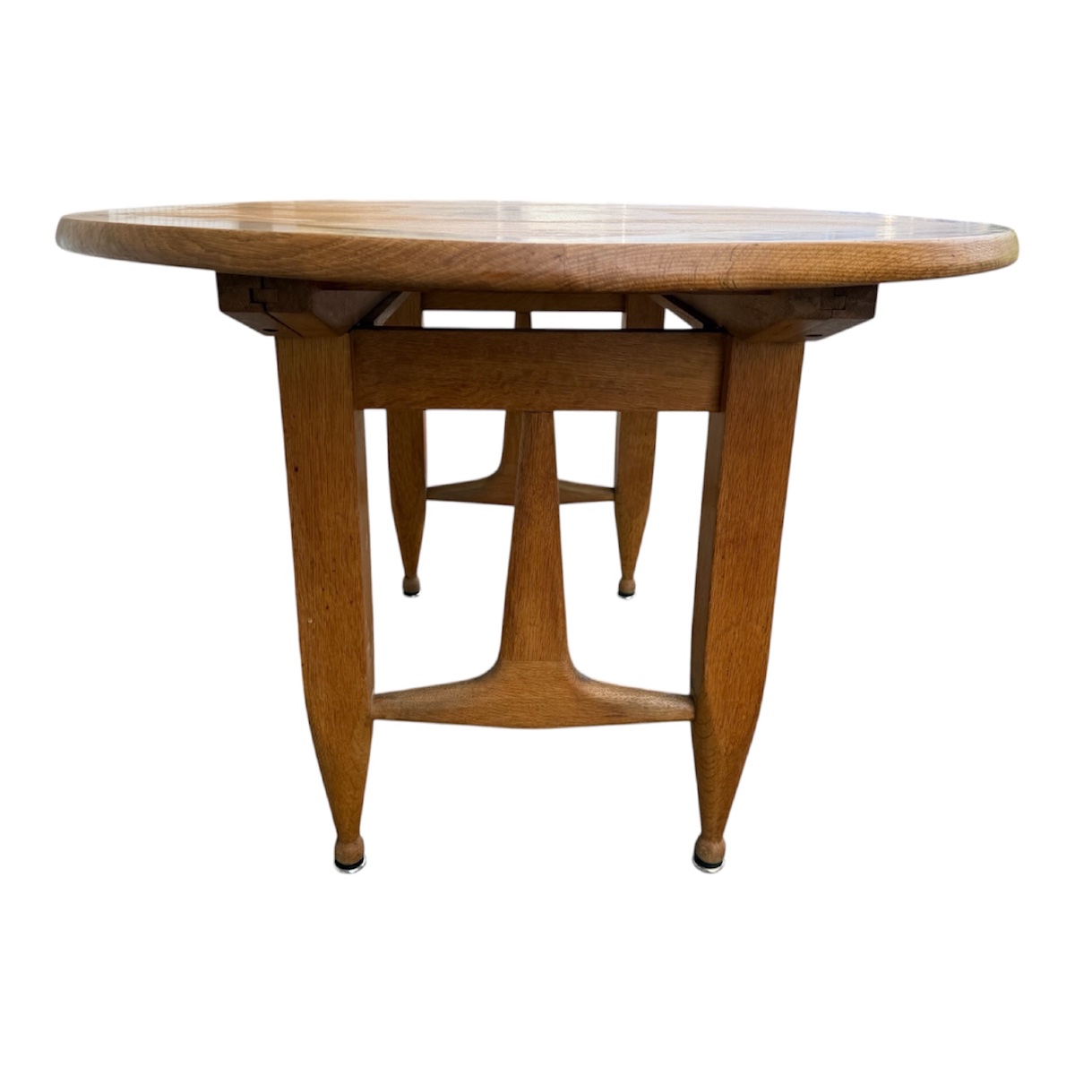 Guillerme & Chambron Dining Table - Oak - 1960s-photo-3