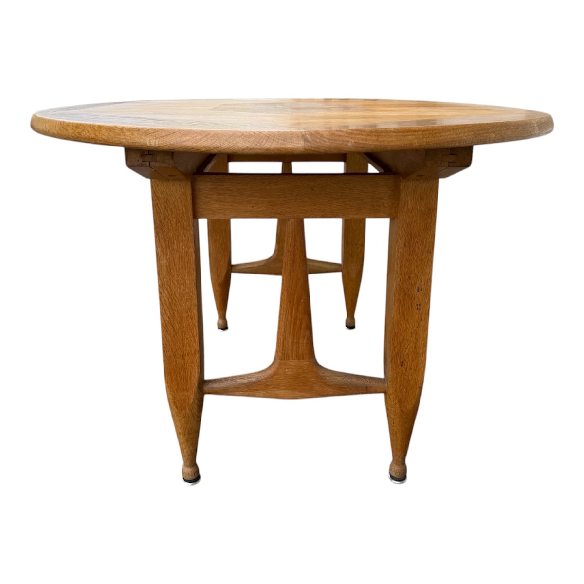 Guillerme & Chambron Dining Table - Oak - 1960s-photo-7