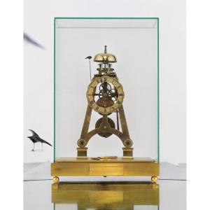 Pendule Squelette Dent of London – Série Limitée – 45 cm