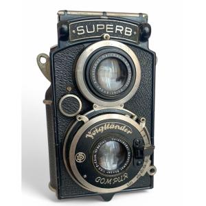 Appareil photo Voigtländer Superb – Moyen format 6×6 – 1933