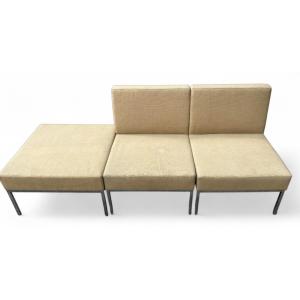 Canapé banquette Artifort – Design Mid-Century Modern, circa 1960