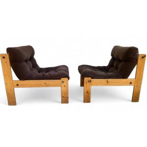 Paire de fauteuils vintage Neapel ca 1960