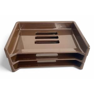 Vintage “eva” Letter Tray – Raymond Loewy For Armor (1970s)