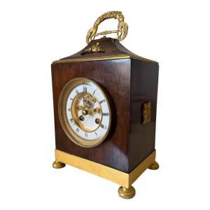 Empire Style Terminal Clock - Samuel Marti & Cie