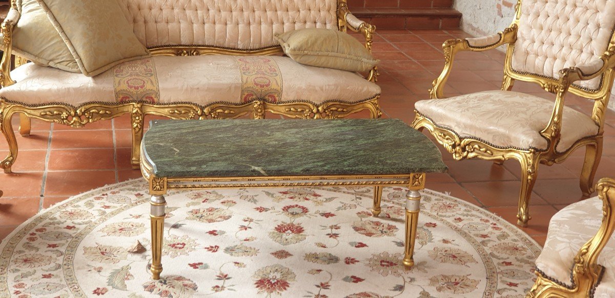 Louisxv Salon Dore