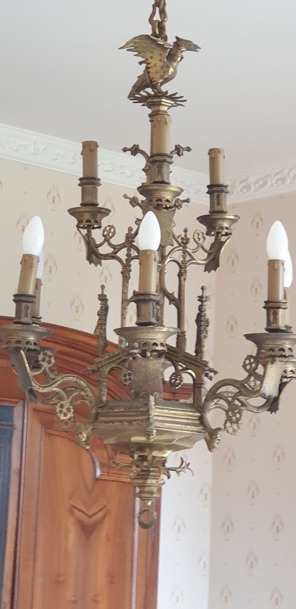 Gothic Chandelier-photo-3