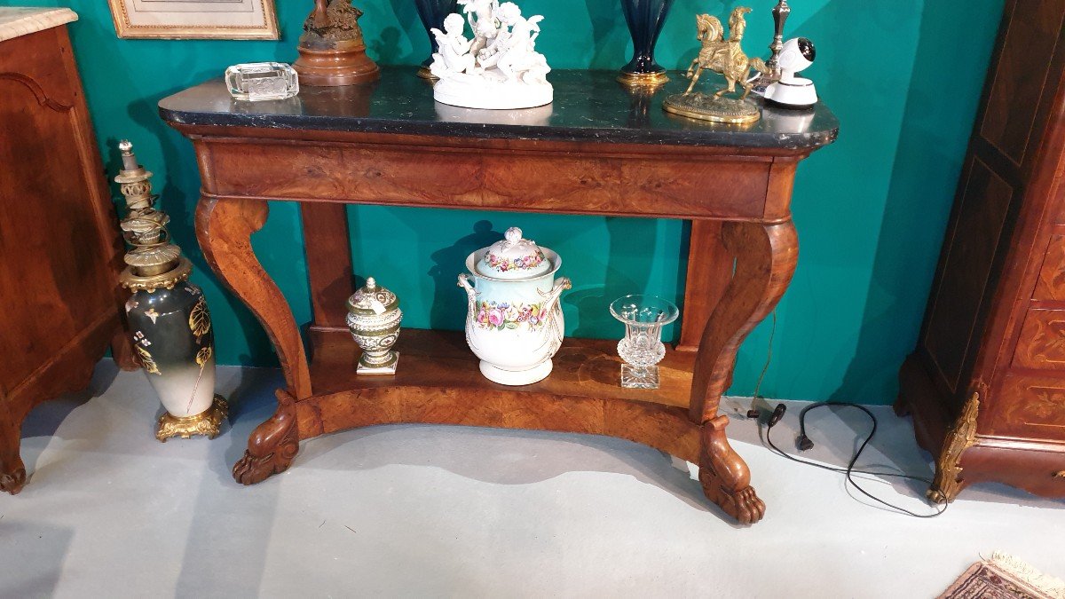 Large Louis Philippe Console