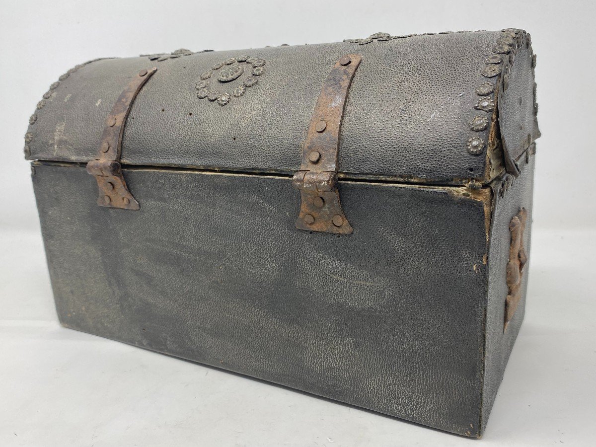 Domed Lid Box & XVII Th Century-photo-6