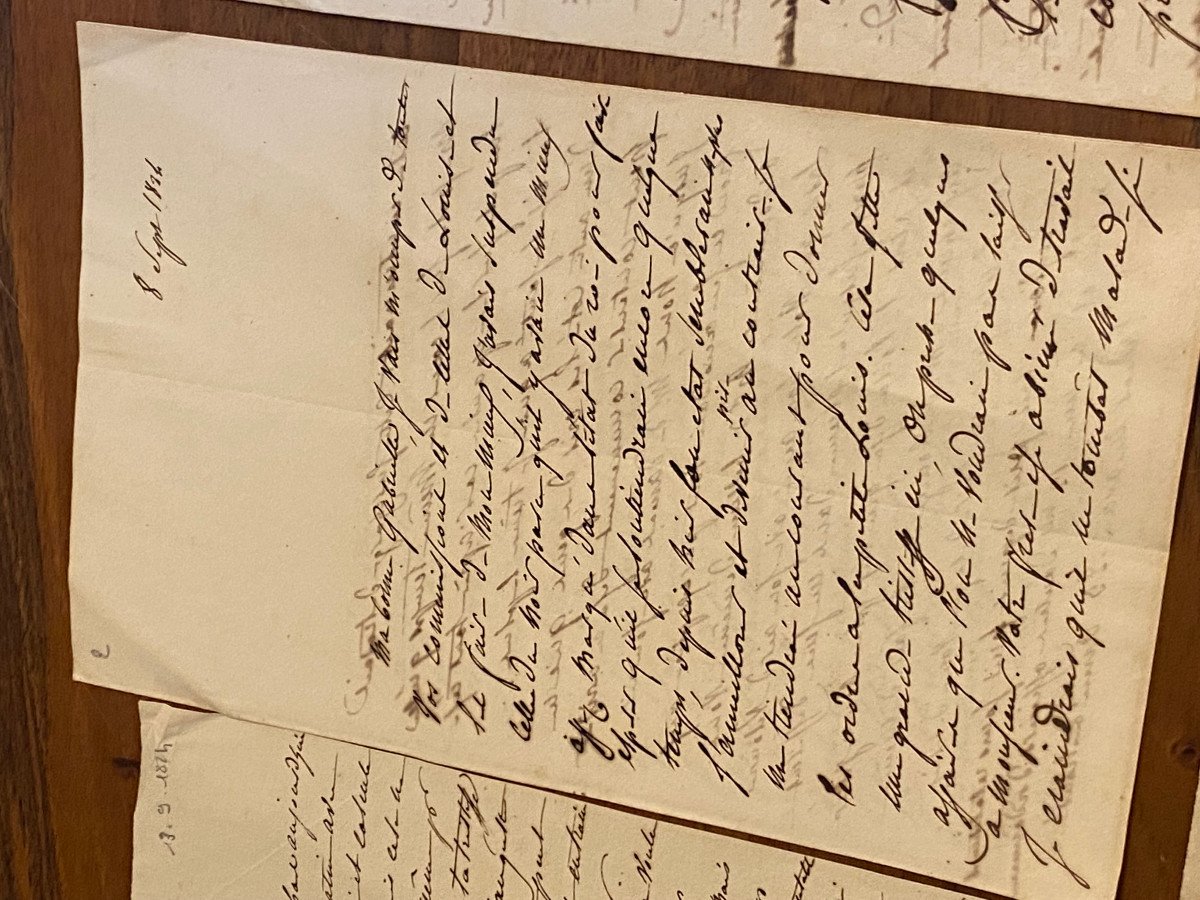 Précieux Souvenirs Des Derniers Instants De La Vie  Du Roi Louis XVIII & Correspondances-photo-1