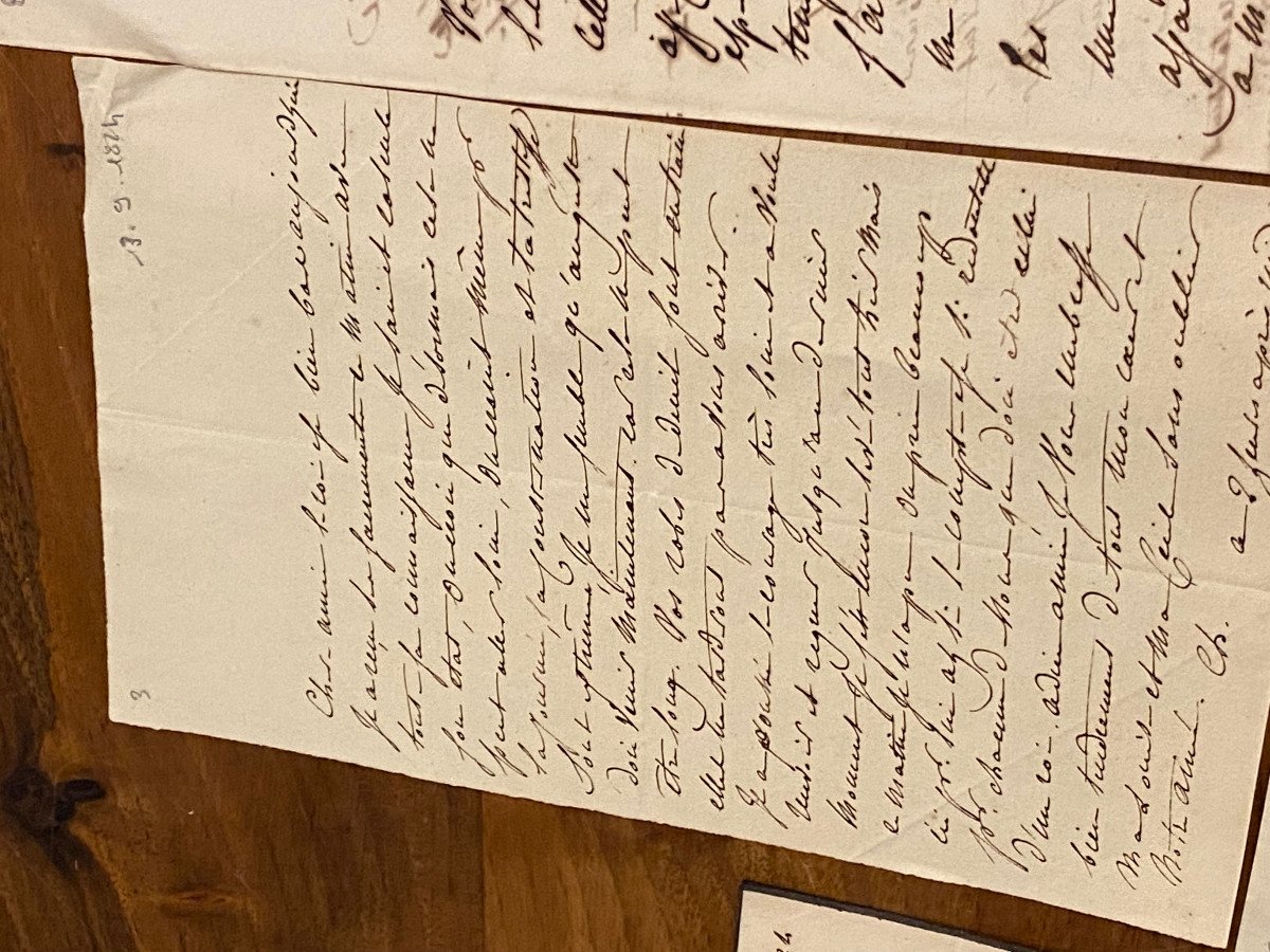 Précieux Souvenirs Des Derniers Instants De La Vie  Du Roi Louis XVIII & Correspondances-photo-2