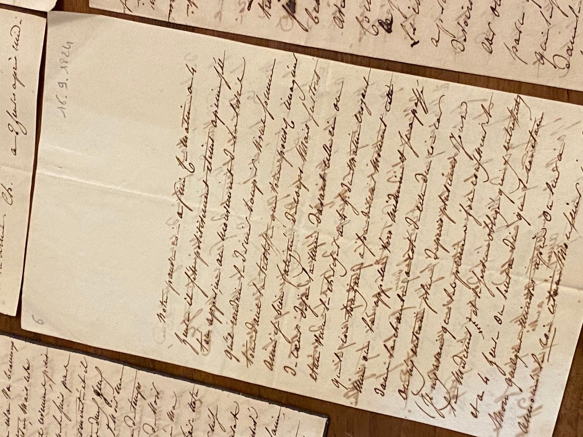 Precious Memories Of The Last Moments Of The Life Of King Louis XVIII & Correspondence-photo-3