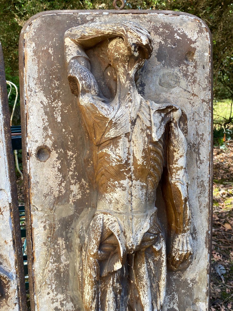 Ecorché Anatomique & Atelier Du Sculpteur Jules Talrich 1826 - 1904 -photo-8