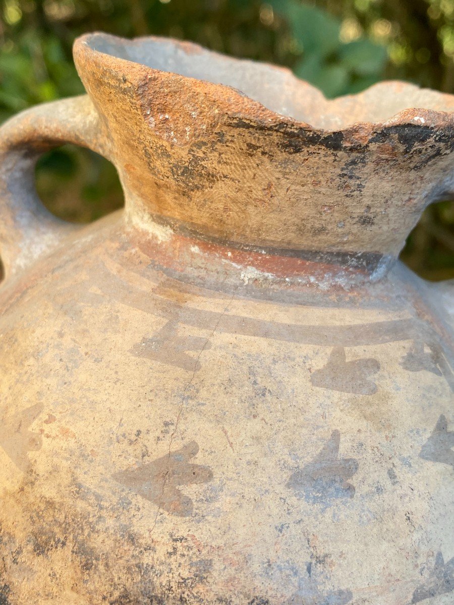 Vase Terre Cuite & Pérou & Art Précolombien -photo-2