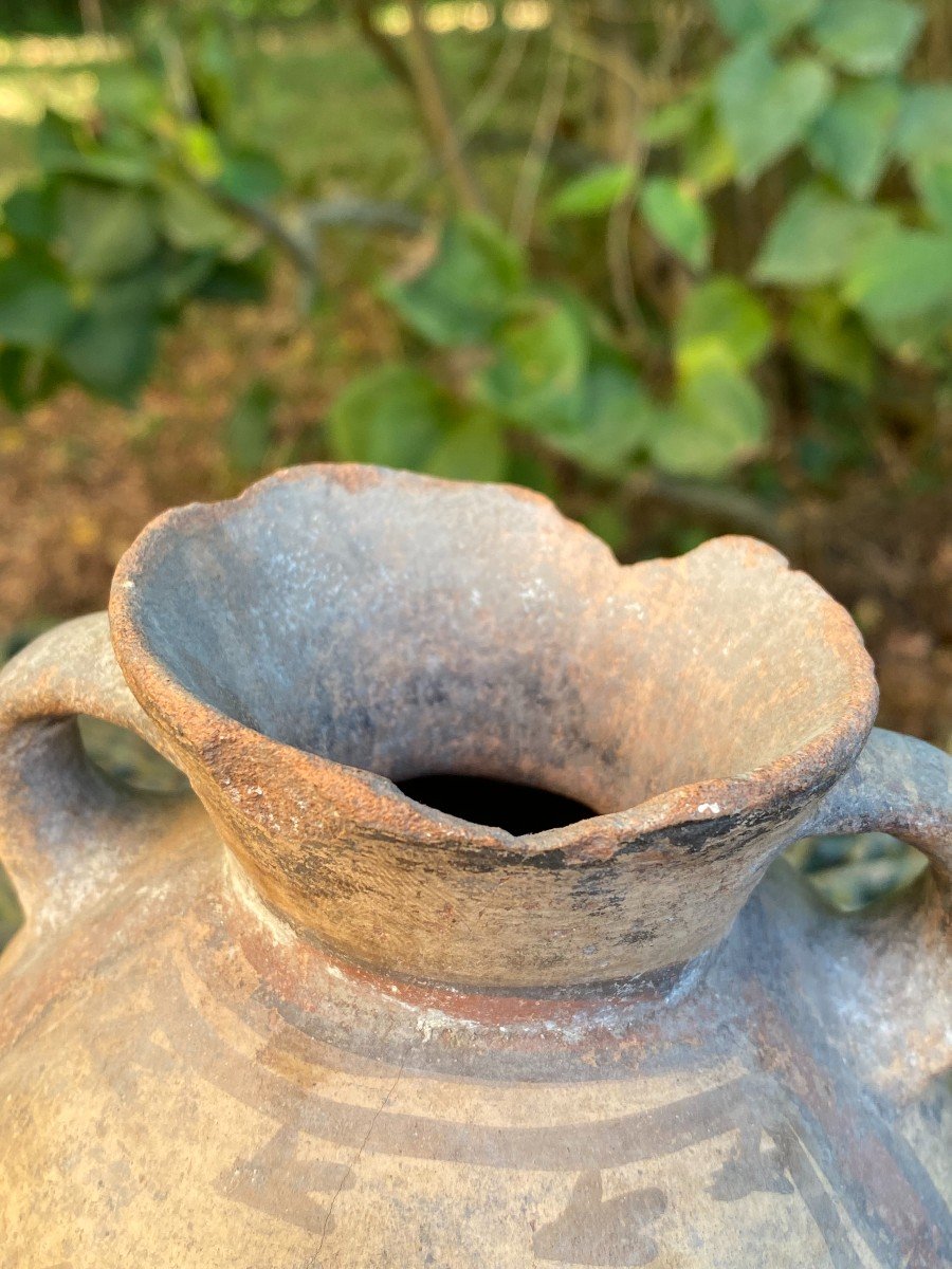 Vase Terre Cuite & Pérou & Art Précolombien -photo-3