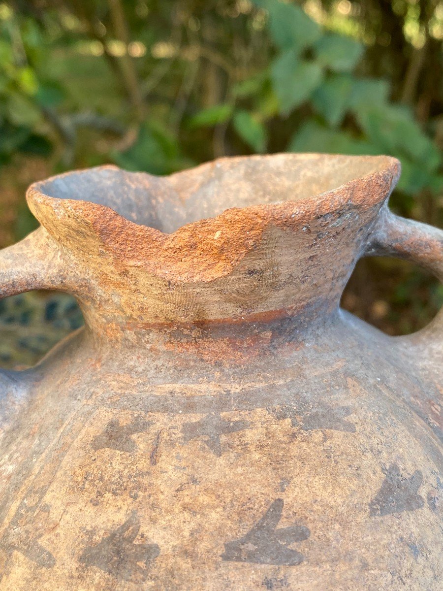 Vase Terre Cuite & Pérou & Art Précolombien -photo-2