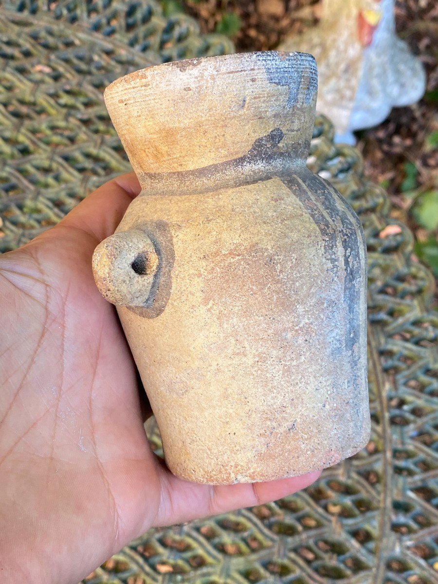 Terracotta Vase & Peru & Pre-columbian Art-photo-4