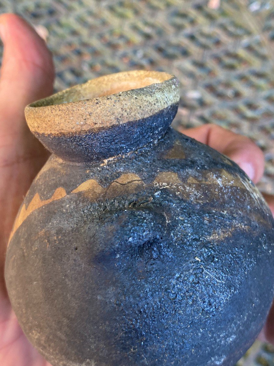 Terracotta Vase & Peru & Pre-columbian Art-photo-6