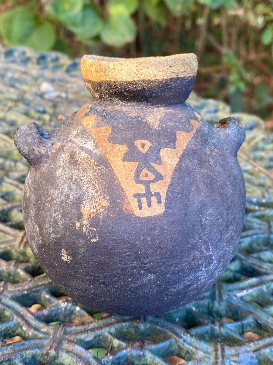 Terracotta Vase & Peru & Pre-columbian Art