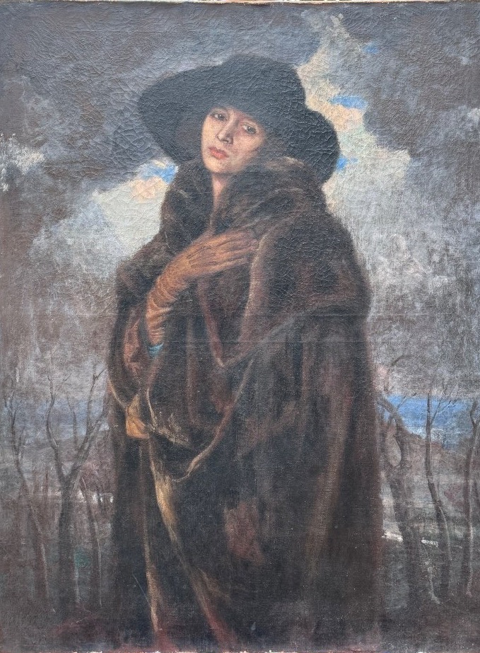 « le Baudelaire » Neville Stephen Lytton. Portrait d'Alexandra Fortel