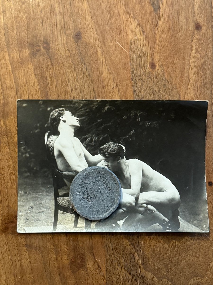 Photographie Pornographique Homosexuels Vers 1930-photo-2