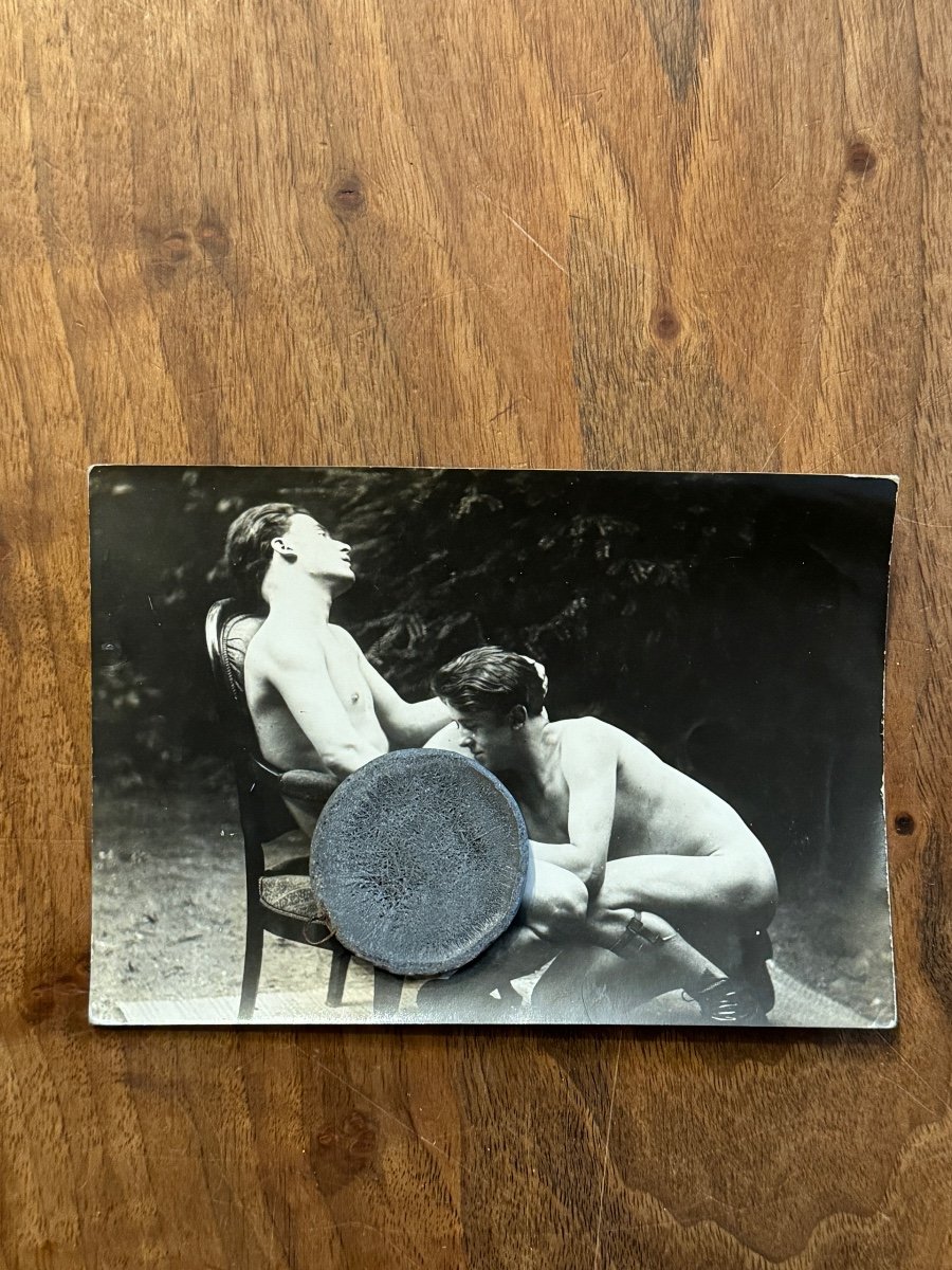 Photographie Pornographique Homosexuels Vers 1930-photo-3