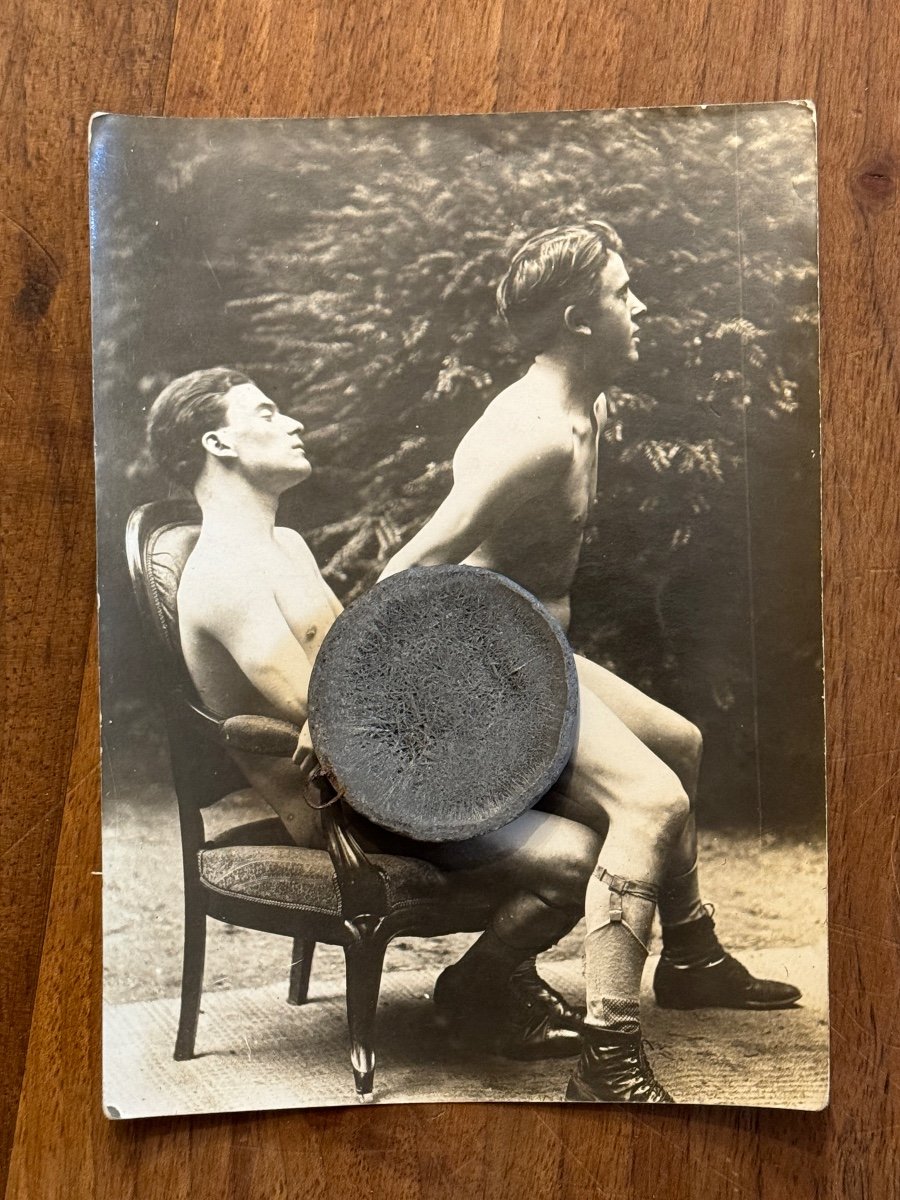 Photographie Pornographique Homosexuels Vers 1930 -photo-3