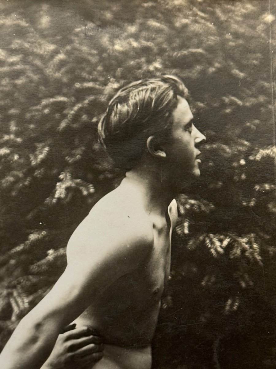 Photographie Pornographique Homosexuels Vers 1930 