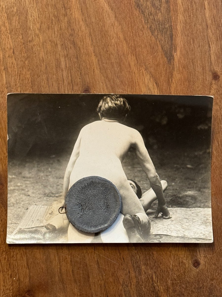 Photographie Pornographique Homosexuels Vers 1930-photo-2