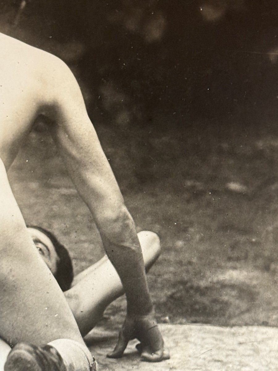 Photographie Pornographique Homosexuels Vers 1930-photo-3