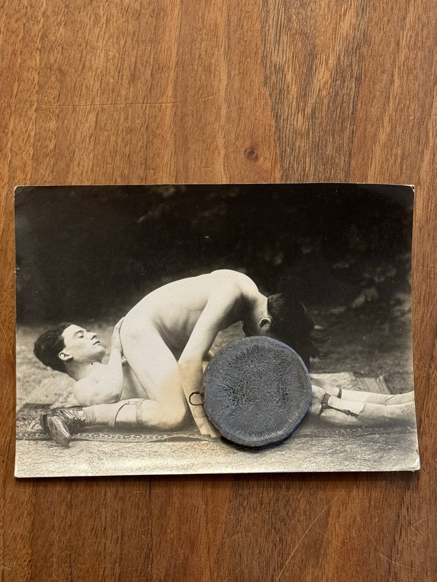 Homosexual Pornographic Photography Around 1930-photo-2