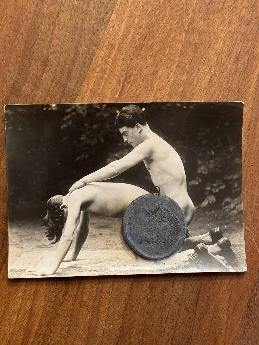 Photographie pornographique homosexuels vers 1930-photo-3