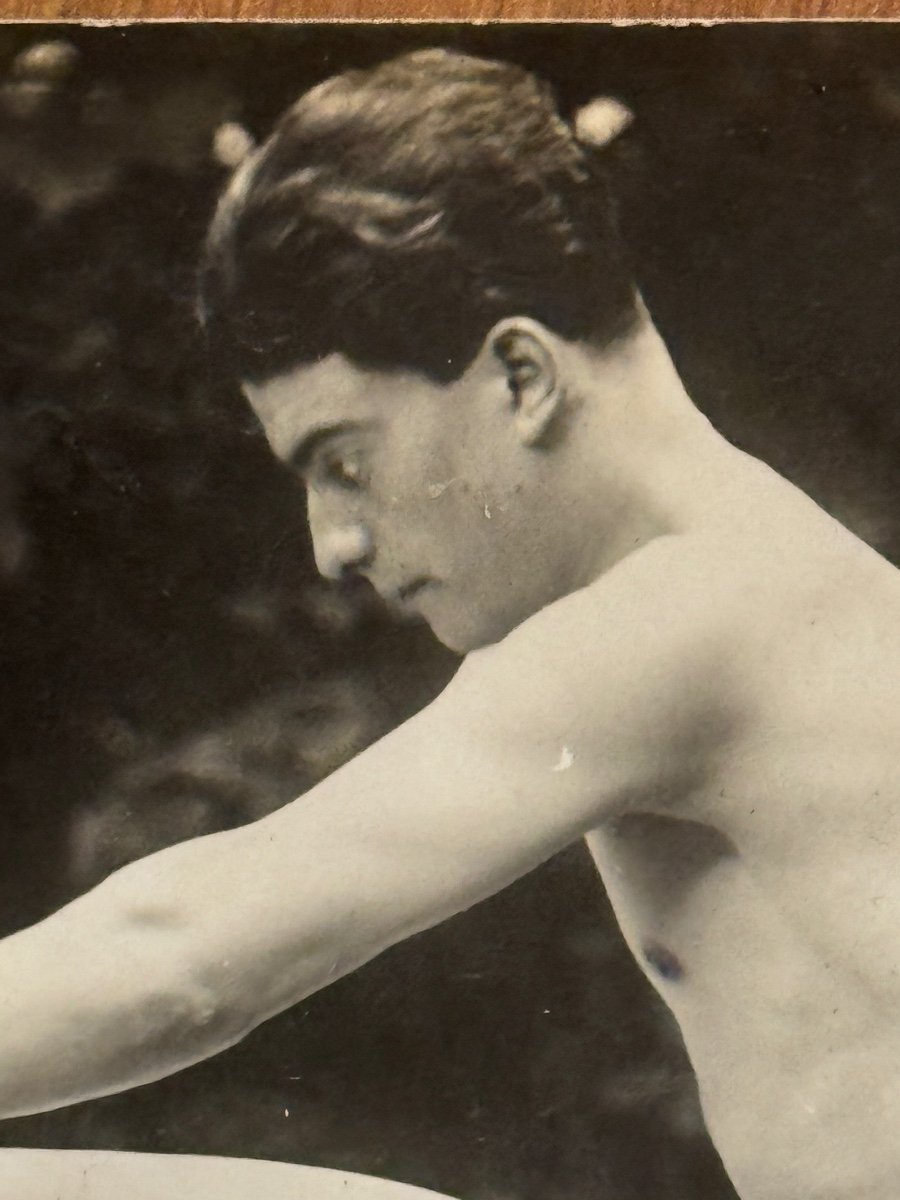 Photographie pornographique homosexuels vers 1930