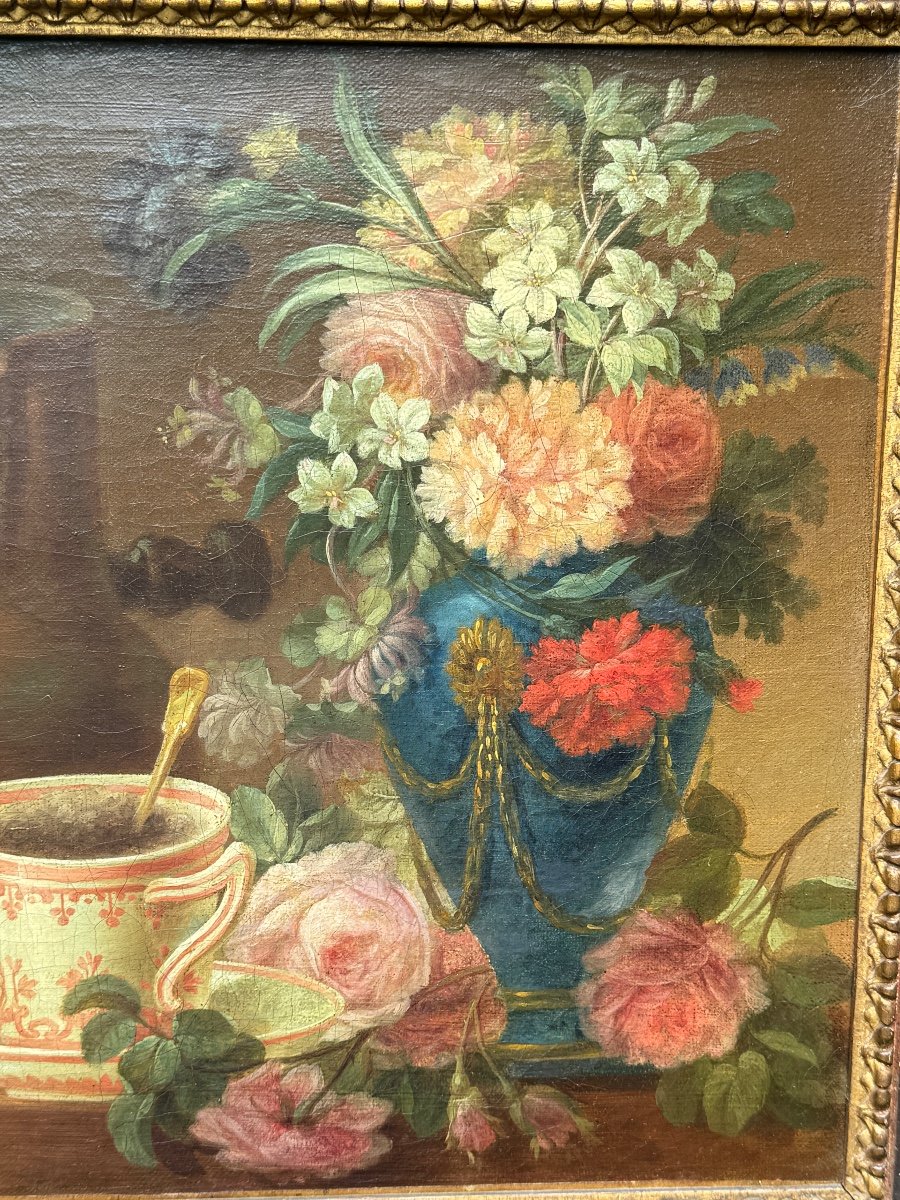 Une Composition Pour L’amour & 18 Eme Siècle & Ecole Française  -photo-2