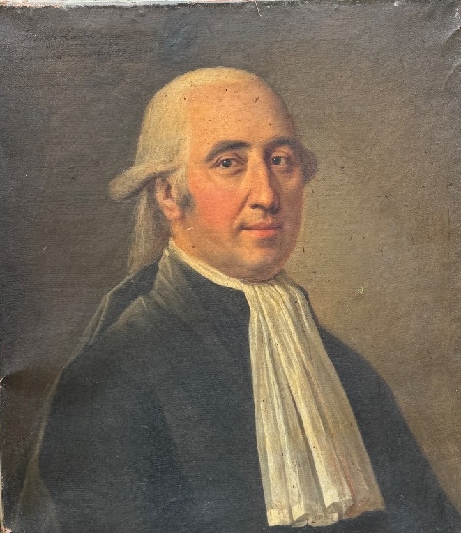 Portrait De Joseph-marie Lambel, Figure De La Révolution Française Dans L’aveyron. 