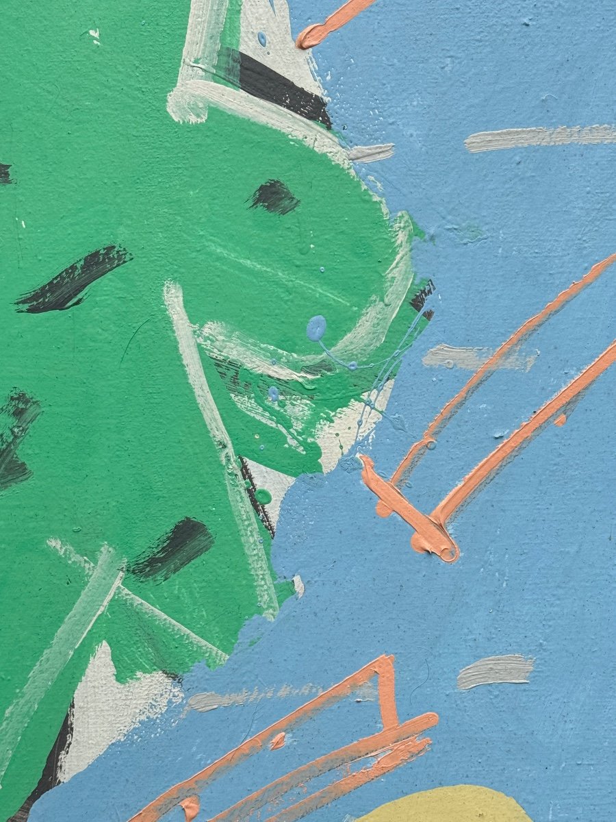 Pierre Célice (1932-2019) Abstract Composition -photo-2