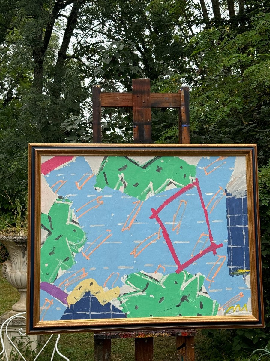 Pierre Célice (1932-2019) Abstract Composition 
