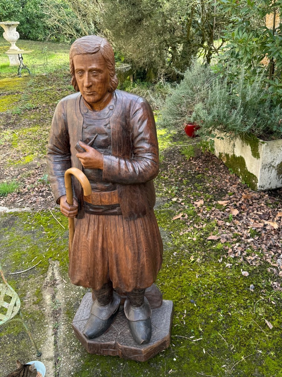  Sculpture D’un Breton & Quimper 1936-photo-2