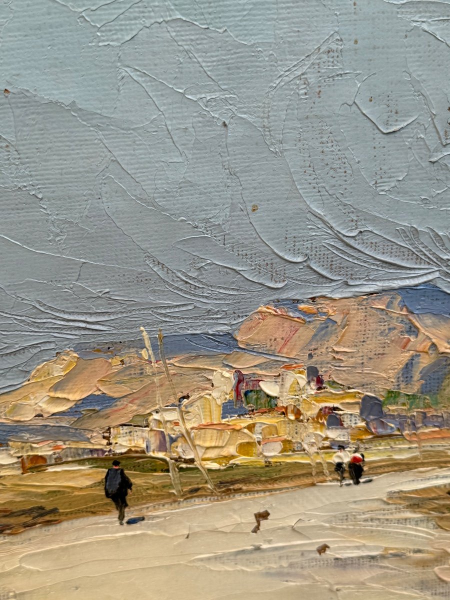 Gustave Vidal (1895-1966) Landscape Of Provence -photo-4