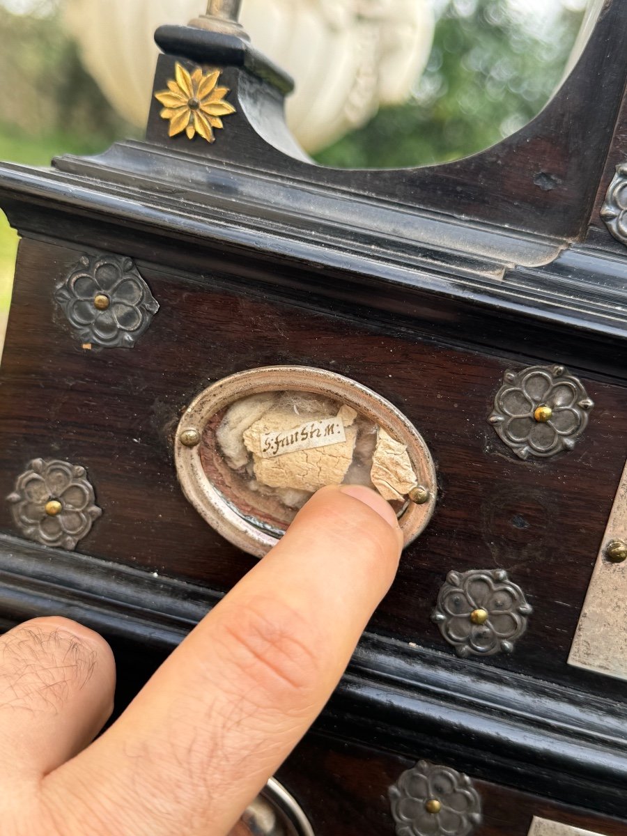 Architectural Reliquary In The Form Of An Altar -photo-4