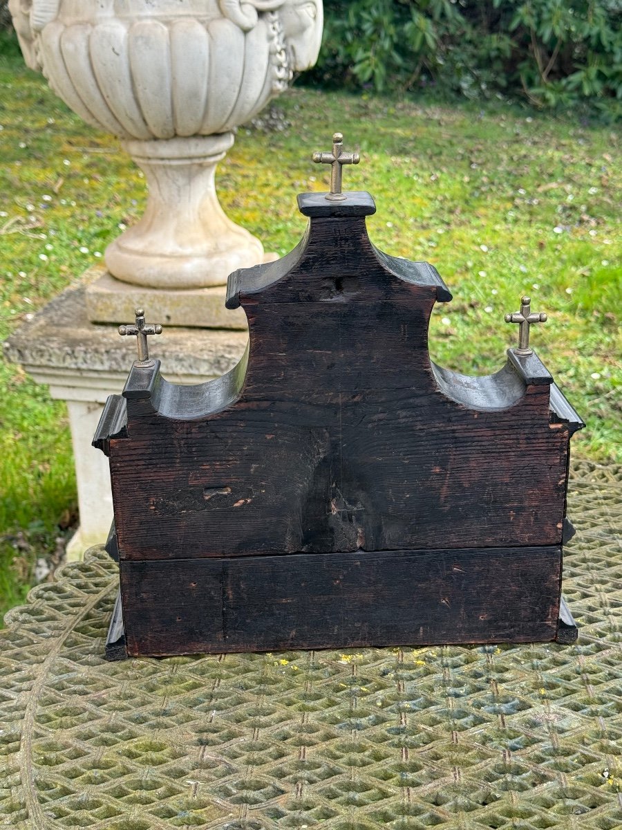 Architectural Reliquary In The Form Of An Altar -photo-3
