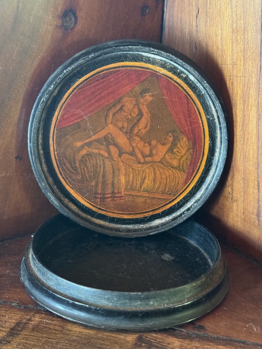 Surprise Snuffbox, Erotic, Circa 1820 -photo-4