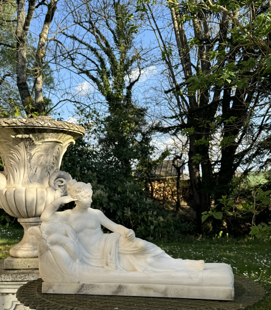 Pauline Borghese As Venus Victorious