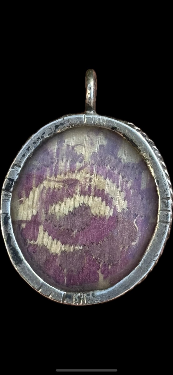 Reliquary Pendant - 18th Century -photo-2