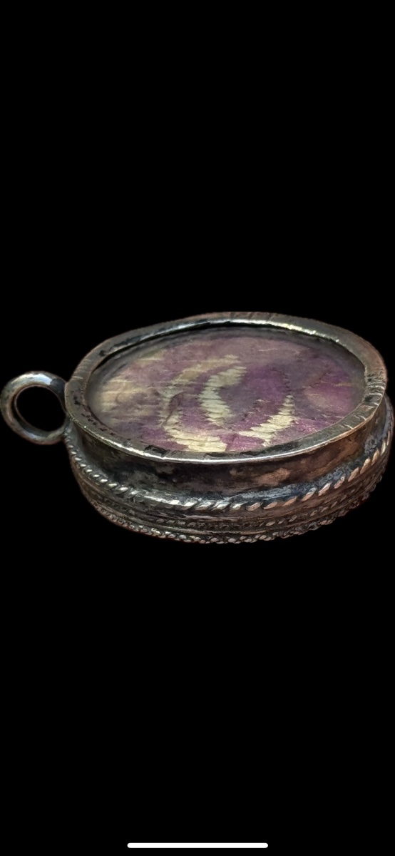 Reliquary Pendant - 18th Century -photo-3