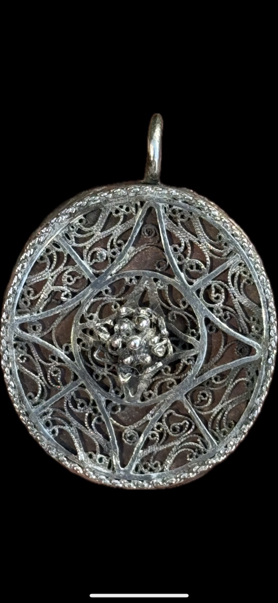 Reliquary Pendant - 18th Century 