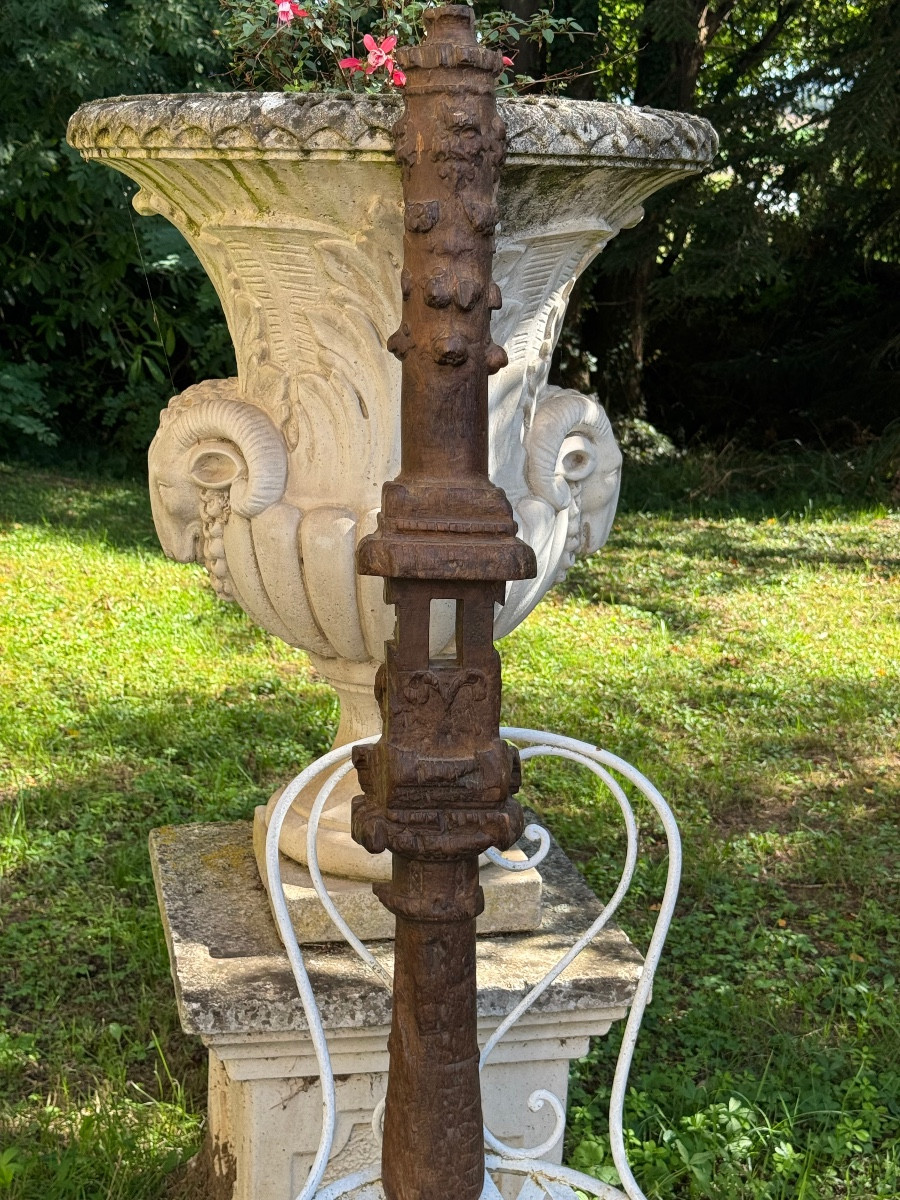 Montant de lit- XVI Eme siècle - Époque Renaissance 