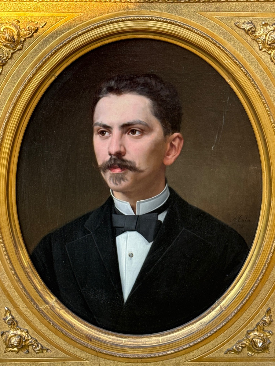 Portrait de Jeune Homme . 
