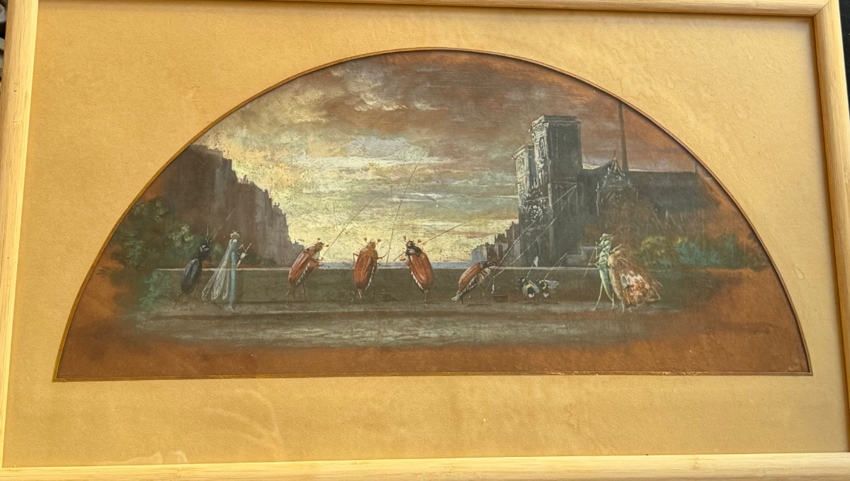 Les insectes devant Notre-Dame de Paris -photo-1