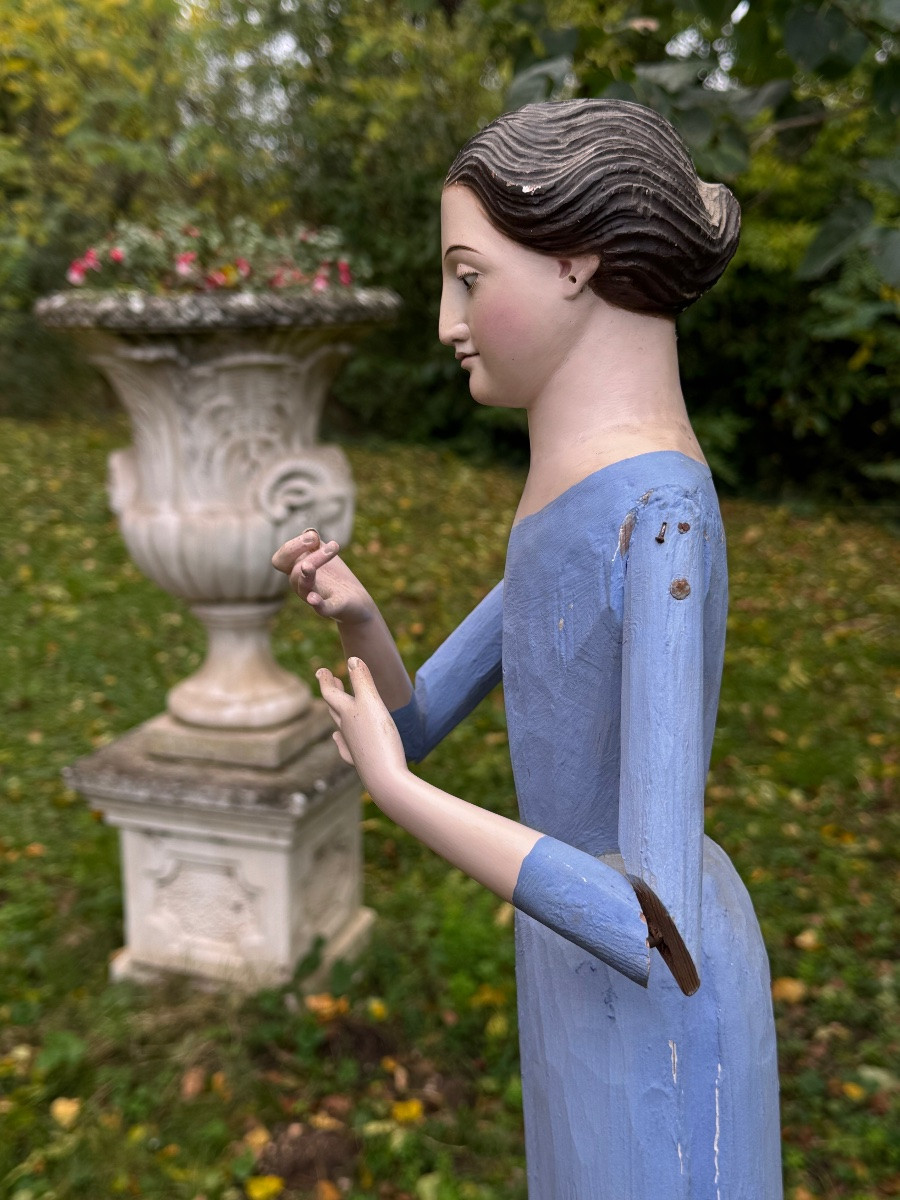 Catalan “capipote” Virgin -photo-2