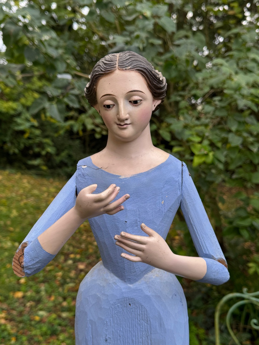 Catalan “capipote” Virgin -photo-8